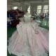 2025 Mumuleo Blush Pink Quinceanera Dresses 2025 Mexican Quince XV Vestidos De 15 Ball Gown Aos Verde Debutante Para