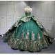 2025 Mumuleo Emerald Green Quinceanera Dresses 2025 Sweet 16 Vestidos De Fiesta Vestidos De 15 Aos XV Para Economic