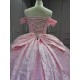 2025 Mumuleo Pink Quinceanera Dresses Vestidos De 15 Aos De Color Morado Verde aos Ball Gowns Vestidos De Quinceaera