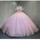 2025 Mumuleo Pink Quinceanera Dresses Vestidos De 15 Aos De Color Morado Verde aos Ball Gowns Vestidos De Quinceaera