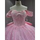 2025 Mumuleo Pink Quinceanera Dresses Vestidos De 15 Aos De Color Morado Verde aos Ball Gowns Vestidos De Quinceaera