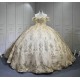Mumuleo Champagne Quinceanera Dresses Vestidos De 15 De Xv Aos Quince 2025 Quinceaera Ball Gowns Vestidos Para 16 Aos