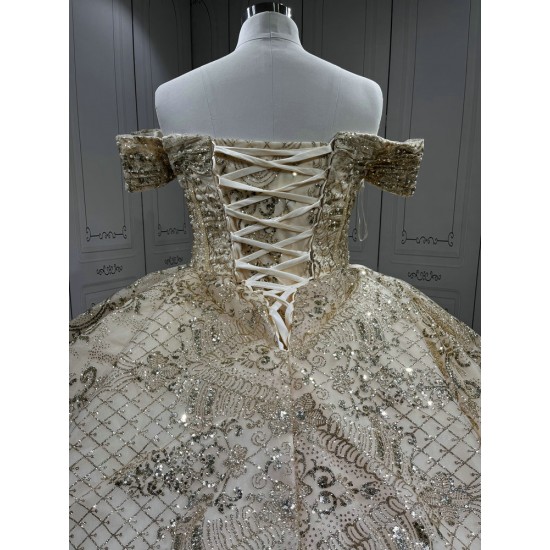 Mumuleo Champagne Quinceanera Dresses Vestidos De 15 De Xv Aos Quince 2025 Quinceaera Ball Gowns Vestidos Para 16 Aos