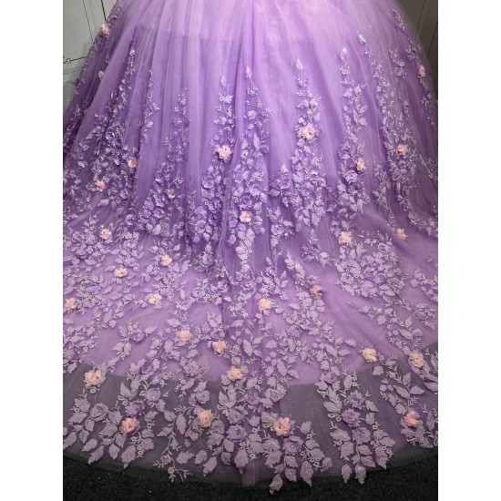 2025 Mumuleo LilacLight Purple Quinceanera Dress Vestidos De Novia Quinceaera Ball Gowns  Para Aos Xv 15 Year Old Dresses