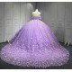 2025 Mumuleo LilacLight Purple Quinceanera Dress Vestidos De Novia Quinceaera Ball Gowns  Para Aos Xv 15 Year Old Dresses