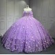 2025 Mumuleo LilacLight Purple Quinceanera Dress Vestidos De Novia Quinceaera Ball Gowns  Para Aos Xv 15 Year Old Dresses