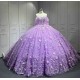 2025 Mumuleo LilacLight Purple Quinceanera Dress Vestidos De Novia Quinceaera Ball Gowns  Para Aos Xv 15 Year Old Dresses