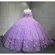 2025 Mumuleo LilacLight Purple Quinceanera Dress Vestidos De Novia Quinceaera Ball Gowns  Para Aos Xv 15 Year Old Dresses