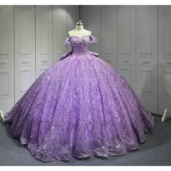 Mumuleo Lilac Quinceanera Dresses Vestidos De 15 De Xv Aos Quince 2025 Quinceaera Ball Gowns Vestidos Para 16 Aos