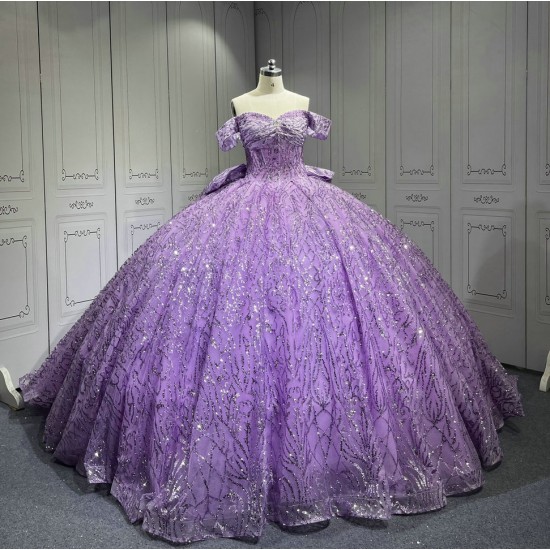 Mumuleo Lilac Quinceanera Dresses Vestidos De 15 De Xv Aos Quince 2025 Quinceaera Ball Gowns Vestidos Para 16 Aos