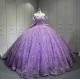 Mumuleo Lilac Quinceanera Dresses Vestidos De 15 De Xv Aos Quince 2025 Quinceaera Ball Gowns Vestidos Para 16 Aos