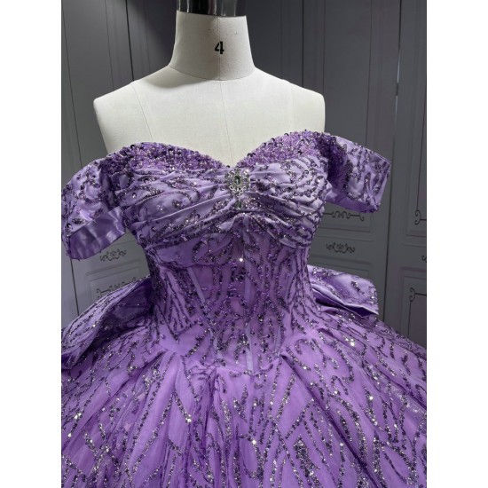 Mumuleo Lilac Quinceanera Dresses Vestidos De 15 De Xv Aos Quince 2025 Quinceaera Ball Gowns Vestidos Para 16 Aos
