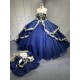 Mumuleo Navy Blue Quinceanera Dresses Vestidos De 15 De Xv Aos Quince 2025 Quinceaera Ball Gowns Vestidos Para 16 Aos