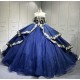 Mumuleo Navy Blue Quinceanera Dresses Vestidos De 15 De Xv Aos Quince 2025 Quinceaera Ball Gowns Vestidos Para 16 Aos