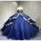 Mumuleo Navy Blue Quinceanera Dresses Vestidos De 15 De Xv Aos Quince 2025 Quinceaera Ball Gowns Vestidos Para 16 Aos