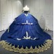 Mumuleo Navy Blue Quinceanera Dresses Vestidos De 15 De Xv Aos Quince 2025 Quinceaera Ball Gowns Vestidos Para 16 Aos