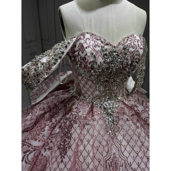 Mumuleo Pink on White Quinceanera Dresses Vestidos De Quinceaera 15 Lila De Fiesta Sweet 16 Dresses 2025 Aos Economics