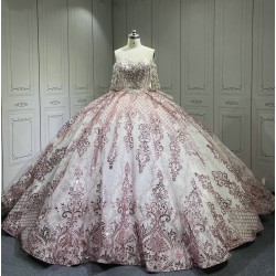 Mumuleo Pink on White Quinceanera Dresses Vestidos De Quinceaera 15 Lila De Fiesta Sweet 16 Dresses 2025 Aos Economics