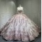 Mumuleo Pink on White Quinceanera Dresses Vestidos De Quinceaera 15 Lila De Fiesta Sweet 16 Dresses 2025 Aos Economics
