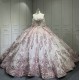 Mumuleo Pink on White Quinceanera Dresses Vestidos De Quinceaera 15 Lila De Fiesta Sweet 16 Dresses 2025 Aos Economics