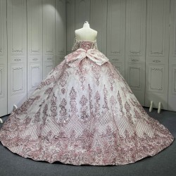 Mumuleo Pink on White Quinceanera Dresses Vestidos De Quinceaera 15 Lila De Fiesta Sweet 16 Dresses 2025 Aos Economics