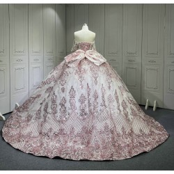 Mumuleo Pink on White Quinceanera Dresses Vestidos De Quinceaera 15 Lila De Fiesta Sweet 16 Dresses 2025 Aos Economics