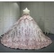 Mumuleo Pink on White Quinceanera Dresses Vestidos De Quinceaera 15 Lila De Fiesta Sweet 16 Dresses 2025 Aos Economics
