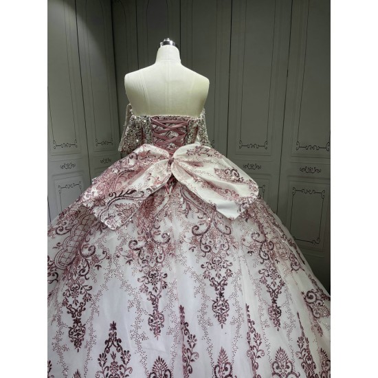 Mumuleo Pink on White Quinceanera Dresses Vestidos De Quinceaera 15 Lila De Fiesta Sweet 16 Dresses 2025 Aos Economics