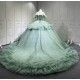 Mumuleo Sage Green Dresses for Quinceaeras Vestidos De Quince 15 Anos Plus Size Vestidos De Quinceaera 2025 Novia Civil