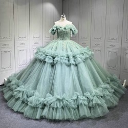 Mumuleo Sage Green Dresses for Quinceaeras Vestidos De Quince 15 Anos Plus Size Vestidos De Quinceaera 2025 Novia Civil