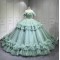 Mumuleo Sage Green Dresses for Quinceaeras Vestidos De Quince 15 Anos Plus Size Vestidos De Quinceaera 2025 Novia Civil