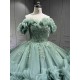 Mumuleo Sage Green Dresses for Quinceaeras Vestidos De Quince 15 Anos Plus Size Vestidos De Quinceaera 2025 Novia Civil