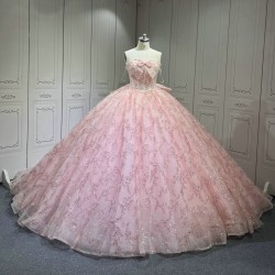 Mumuleo Blush Pink Quinceanera Dresses Vestidos De 15 De Xv Aos Quince 2025 Quinceaera Ball Gowns Vestidos Para 16 Aos