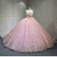 Mumuleo Blush Pink Quinceanera Dresses Vestidos De 15 De Xv Aos Quince 2025 Quinceaera Ball Gowns Vestidos Para 16 Aos