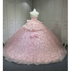 Mumuleo Blush Pink Quinceanera Dresses Vestidos De 15 De Xv Aos Quince 2025 Quinceaera Ball Gowns Vestidos Para 16 Aos