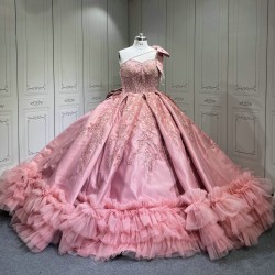 Mumuleo cinderella Ball Gown Plus Size Quinceanera Dress Girls Dresses 15 to 16 15 Aos Rosa Vestidos Xv Quinceaera Para Festas