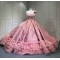 Mumuleo cinderella Ball Gown Plus Size Quinceanera Dress Girls Dresses 15 to 16 15 Aos Rosa Vestidos Xv Quinceaera Para Festas