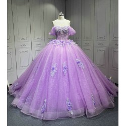 Mumuleo Vestidos De 15 Aos Trajes Para Quinciaeras Vestidos Quinceaera Quinceaera Dresses Para Quinceanera Dresses 15 Lilac
