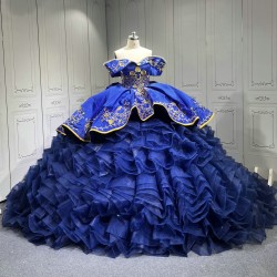 Mumuleo Vestido De Quinceaeras De ariel Sweet 16 Vestidos De 15 Anos Charro Quince Dress Ball Gowns Vestidos De 15 Aos Morados