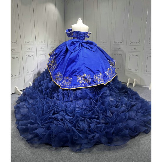 Mumuleo Vestido De Quinceaeras De ariel Sweet 16 Vestidos De 15 Anos Charro Quince Dress Ball Gowns Vestidos De 15 Aos Morados