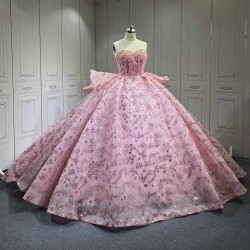 2025 Pink Quinceanera Dresses Vestidos De 15 Quinceanera Fiesta Robes De Soirée Vestidos En Liquidacion Envio Gratis