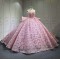 2025 Pink Quinceanera Dresses Vestidos De 15 Quinceanera Fiesta Robes De Soirée Vestidos En Liquidacion Envio Gratis