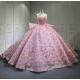 2025 Pink Quinceanera Dresses Vestidos De 15 Quinceanera Fiesta Robes De Soirée Vestidos En Liquidacion Envio Gratis