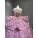 2025 Pink Quinceanera Dresses Vestidos De 15 Quinceanera Fiesta Robes De Soirée Vestidos En Liquidacion Envio Gratis