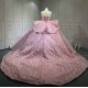 2025 Pink Quinceanera Dresses Vestidos De 15 Quinceanera Fiesta Robes De Soirée Vestidos En Liquidacion Envio Gratis