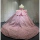 2025 Pink Quinceanera Dresses Vestidos De 15 Quinceanera Fiesta Robes De Soirée Vestidos En Liquidacion Envio Gratis