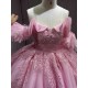 2025 Pink Quinceanera Dresses Vestidos De 15 Quinceaneras Anos Abiti Da Cerimonia Festa 2025 Princess Dress Vestidos Para Mujer