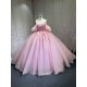2025 Pink Quinceanera Dresses Vestidos De 15 Quinceaneras Anos Abiti Da Cerimonia Festa 2025 Princess Dress Vestidos Para Mujer