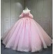2025 Pink Quinceanera Dresses Vestidos De 15 Quinceaneras Anos Abiti Da Cerimonia Festa 2025 Princess Dress Vestidos Para Mujer