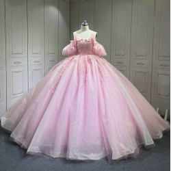 2025 Pink Quinceanera Dresses Vestidos De 15 Quinceaneras Anos Abiti Da Cerimonia Festa 2025 Princess Dress Vestidos Para Mujer